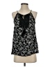 Solitaire 100% Rayon Black Sleeveless Blouse Size S - photo 1