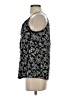 Solitaire 100% Rayon Black Sleeveless Blouse Size S - photo 5