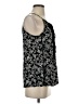 Solitaire 100% Rayon Black Sleeveless Blouse Size S - photo 4