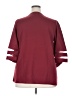 Unbranded Burgundy 3/4 Sleeve Top Size 2X - photo 2