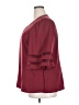 Unbranded Burgundy 3/4 Sleeve Top Size 2X - photo 5