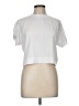 Assorted Brands White Short Sleeve Turtleneck Size M - photo 1