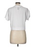 Assorted Brands White Short Sleeve Turtleneck Size M - photo 2