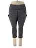 Torrid Gray Active Pants Size 4X Plus (4) - photo 1