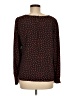 Nine West 100% Polyester Black Long Sleeve Blouse Size M - photo 2