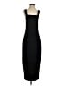 Express Solid Black Cocktail Dress Size S - photo 1