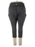 Torrid Gray Active Pants Size 4X Plus (4) - photo 2