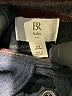 Banana Republic Tweed Brown Blue Long Sleeve Button-Down Shirt Size 0-3 mo - photo 3