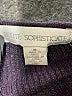 Petite Sophisticate Black Long Sleeve Top Size M - photo 7