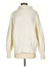 Madewell Solid Ivory Turtleneck Sweater Size S - photo 1