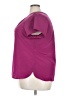 Lands' End 100% Polyester Purple Short Sleeve Blouse Size 20 - photo 5