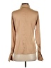 Boston Proper Tan Long Sleeve Blouse Size 4 - photo 2