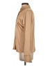 Boston Proper Tan Long Sleeve Blouse Size 4 - photo 5