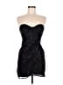 Assorted Brands Black Cocktail Dress Size 8 - photo 1