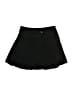 Unbranded Solid Black Casual Skirt Size S - photo 2