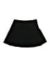 Unbranded Solid Black Casual Skirt Size S - photo 1