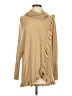 New Directions 100% Acrylic Tan Turtleneck Sweater Size S (petite) - photo 1