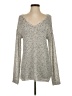Urban Heritage Silver Pullover Sweater Size S - photo 1
