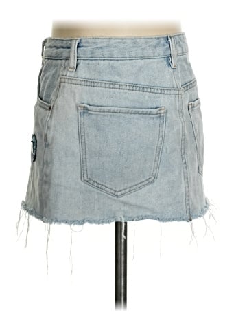 PacSun Denim Skirt (view 2)
