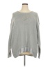 Warrior by Danica Patrick 100% Acrylic Gray Pullover Sweater Size 2X - photo 1