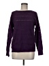 Unbranded 100% Polyester Purple Pullover Sweater Size M - photo 1