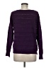 Unbranded 100% Polyester Purple Pullover Sweater Size M - photo 2