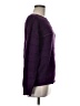 Unbranded 100% Polyester Purple Pullover Sweater Size M - photo 4