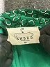 Ember 100% Polyester Green 3/4 Sleeve Blouse Size M - photo 7