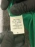 Ember 100% Polyester Green 3/4 Sleeve Blouse Size M - photo 8