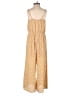 Everly 100% Polyester Stars Yellow Jumpsuit Size S - photo 2