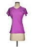 The North Face 100% Polyester Purple Active T-Shirt Size S - photo 1