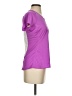 The North Face 100% Polyester Purple Active T-Shirt Size S - photo 4