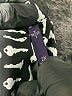 Not Your Daughter's Jeans 100% Polyester Black 3/4 Sleeve Blouse Size 2X - photo 7