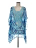 amita naithani 100% Rayon Blue Kimono Size M - photo 1
