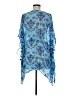 amita naithani 100% Rayon Blue Kimono Size M - photo 2
