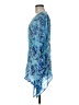 amita naithani 100% Rayon Blue Kimono Size M - photo 5