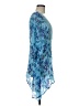 amita naithani 100% Rayon Blue Kimono Size M - photo 4