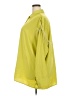Boohoo 100% Polyester Green Long Sleeve Blouse Size 20 - photo 5