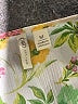 Cato 100% Polyester Green Ivory 3/4 Sleeve Blouse Size M - photo 4