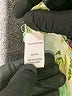 Cato 100% Polyester Green Ivory 3/4 Sleeve Blouse Size M - photo 5