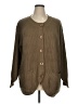 Unbranded 100% Acrylic Brown Cardigan Size 1X - photo 1