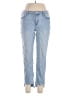 CALVIN KLEIN JEANS Stripes Blue Jeans Size 8 - photo 1
