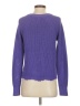 Autumn Cashmere 100% Cotton Purple Pullover Sweater Size XS - photo 2