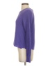 Autumn Cashmere 100% Cotton Purple Pullover Sweater Size XS - photo 5