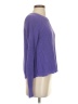 Autumn Cashmere 100% Cotton Purple Pullover Sweater Size XS - photo 4