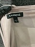 Express Solid Tan Cocktail Dress Size 2 - photo 7