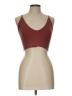 Assorted Brands Burgundy Tank Top Size L - photo 1