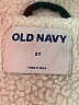Old Navy 100% Polyester Plaid Red Jacket Size 2T - photo 3