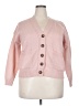 Shein Pink Cardigan Size 2X (estimated) - photo 1