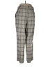 Ann Taylor LOFT Plaid Gray Casual Pants Size 10 - photo 2